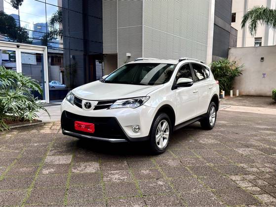 TOYOTA RAV4 2.0 4X4 16V GASOLINA 4P AUTOMÁTICO